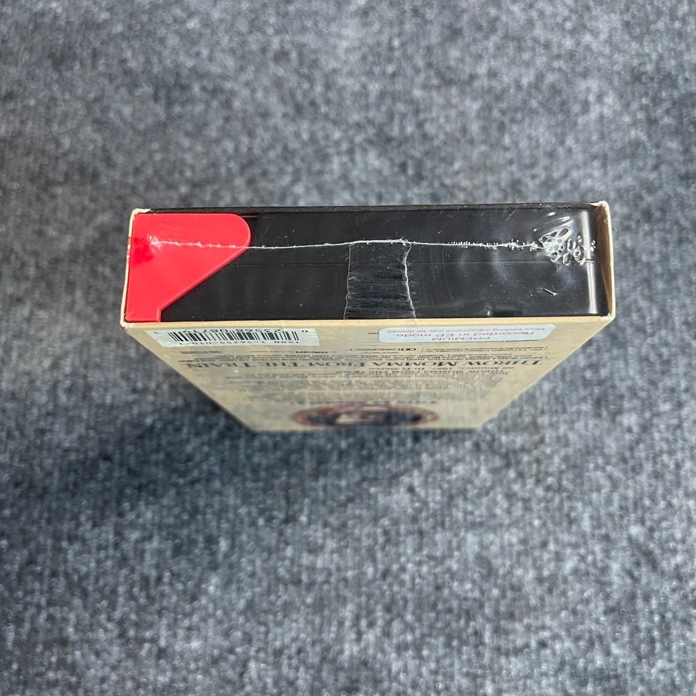 Throw Momma from the Train VHS 1987 Danny DeVito Billy Crystal Orion Sealed - Picture 5 of 7